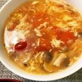 みんきー♡もぐ's cooksnap of when they made 酸辣湯（サンラータン）スープ.