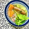 ふたごゆき's cooksnap of when they made フランクフルト＆野菜のポトフ　ﾄﾏﾄ味で.