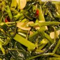 ぽんぽんゆくる☆'s cooksnap of when they made ★空芯菜のオイスターソース炒め★.