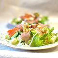 かっちゃん杉's cooksnap of when they made 生ハムとチーズ、ナッツののせただけサラダ.