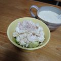 ユキエ１８号's cooksnap of when they made 大人のベーコンポテトサラダ♡BP増し増し.