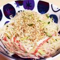 クックhamata's cooksnap of when they made 春雨サラダ 〜マヨポン味〜.