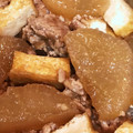 クックEOSR7Z☆'s cooksnap of when they made 鶏挽肉と大根と厚揚げの炒め煮.