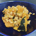 タビＰ's cooksnap of when they made ほっこりする味♫ かぼちゃのそぼろ煮.