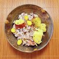 コムギ大好き's cooksnap of when they made さつまいもご飯(^-^)雑穀米入り.