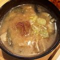 yum＊chim's cooksnap of when they made 炒め茄子のお味噌汁～ごま油と生姜香る.