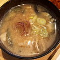 yum＊chim's cooksnap of when they made 炒め茄子のお味噌汁～ごま油と生姜香る.