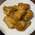 MapiSapi's cooksnap of when they made 安価で旨いササミをゴマとマヨポンで照り焼.
