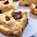 ねこのむすめ。's cooksnap of when they made ザクザク 米粉 チョコスコーン.