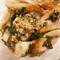 パッシーユ's cooksnap of when they made 竹輪のたっぷり胡麻しそ和え。.