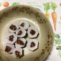おはなすき's cooksnap of when they made 旬の味！里芋田楽✿.