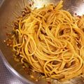 みんと★'s cooksnap of when they made 美人ママへ♪ビビン麺風辛いパスタでランチ.