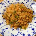 ぽろっとＱちゃん's cooksnap of when they made ケチャップごはん.