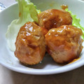 まりゆりひろこ's cooksnap of when they made 揚げない☆わが家のふわふわ肉だんご.