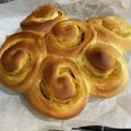クルりんママ's cooksnap of when they made HBで作る簡単ふわふわ♪りんごパン.