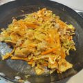 れでよと's cooksnap of when they made 丼にも☆豚バラ・キムチ炒め.