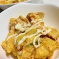 まなスケ's cooksnap of when they made 簡単！キムチ入りポテトサラダ❤.