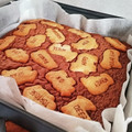 ☆SHOKOO☆'s cooksnap of when they made 角＆丸型のクッキングシートの敷き方♫.