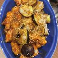 クック66Z1TW☆'s cooksnap of when they made 簡単♪やわらか鶏胸肉と茄子のユーリンチー.