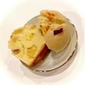 悠LOVE航's cooksnap of when they made さつまいもマフィン.