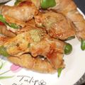 ゆるりくま's cooksnap of when they made 甘長ピーマンの豚肉巻き　甘辛照り焼き.