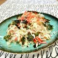 きっかママ's cooksnap of when they made ❁千切りキャベツLoveな人のサラダ❁⃘.