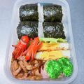 茶太郎ラッシュ･ω･'s cooksnap of when they made お弁当の隙間に☆ハム巻きブロッコリー✿.
