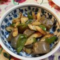 ちぇりー７０１'s cooksnap of when they made ちくわピーマンこんにゃくのおかか炒め.