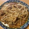 さすらい's cooksnap of when they made 豆苗・もやし・豚肉の大絶賛！炒めもの☆.