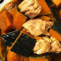 やえまりも's cooksnap of when they made ほぼ10分♪鶏肉とかぼちゃの甘辛煮.