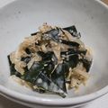 fu♪♪'s cooksnap of when they made 簡単！旨い！もやしとわかめのスタミナ和え.