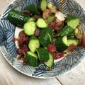 冷蔵庫レスキュー隊's cooksnap of when they made 桃屋の梅ごのみで作るキュウリの梅肉和え.