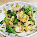 ナツ☆ママ's cooksnap of when they made エビとイカとブロッコリーの中華炒め.