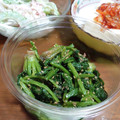 チコリママ's cooksnap of when they made ちょっぴり手抜きなほうれん草の胡麻和え.