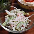 チコリママ's cooksnap of when they made ゴーヤとかにかまサラダ.