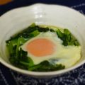 シュウちゃんのママ's cooksnap of when they made 小松菜と卵.