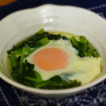 シュウちゃんのママ's cooksnap of when they made 小松菜と卵.