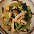ちゃんんなお's cooksnap of when they made 小松菜と油揚げの煮びたし.