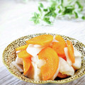 Satoco❋'s cooksnap of when they made 柿とかぶの酢の物.