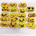 honoyou's cooksnap of when they made ハロウィンだから！かぼちゃのクッキー.