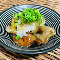 料理男子部's cooksnap of when they made あみたけのおろし和え.