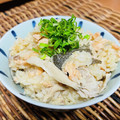 料理男子部's cooksnap of when they made 圧力鍋で、鮭としめじのバター炊き込みご飯.
