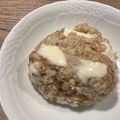 Yokchina's cooksnap of when they made 超簡単オートミールおにぎり.