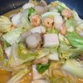 やよい・M's cooksnap of when they made シーフードとブロッコリーのマヨソース炒め.