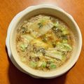 ブランディ's cooksnap of when they made 鶏の茹で汁で☆ミソスープ.
