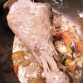 たなぼた１'s cooksnap of when they made サンクスギビングに♥圧力鍋ターキー.