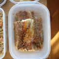 みるく茶's cooksnap of when they made フライパンで汚れない♪ 焼き魚.