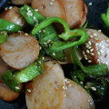 ﾋﾟﾛﾐ♡'s cooksnap of when they made 魚肉ソーセージとピーマンのオイスター炒め.