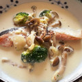 ホネヌキゾンビ's cooksnap of when they made 鮭とほうれん草のクリーム煮.