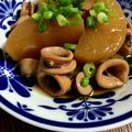 ☆さぶ☆☆'s cooksnap of when they made 味がしっかり染て美味しい！簡単イカ大根.